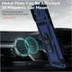 thumbnail image 4 of Estuche GANGXUN para iPhone Xs Max, soporte giratorio 360°, estilo mecánico y magnético, 4 of 5