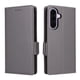 thumbnail image 1 of Funda Cartera para Samsung Galaxy A37 5G Tapa Flip con Ranuras y Soporte Gris, 1 of 5