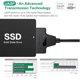 thumbnail image 3 of Adaptador SATA USB 3.0 EYOOLD para HDD y SSD de 2,5 pulgadas, 3 of 3