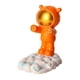 thumbnail image 1 of Soporte Para Teléfono Móvil Estatuilla De Dibujos Animados 3D Para Decoración De Dormitorio Naranja, 1 of 5