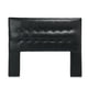 thumbnail image 1 of Respaldo 2 Plazas Pu Negro Cp Alice, 1 of 2