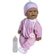 thumbnail image 1 of Baby Doll JC Toys La Baby Hispanic, 40 cm, suave y lavable para el cuerpo, 1 of 5