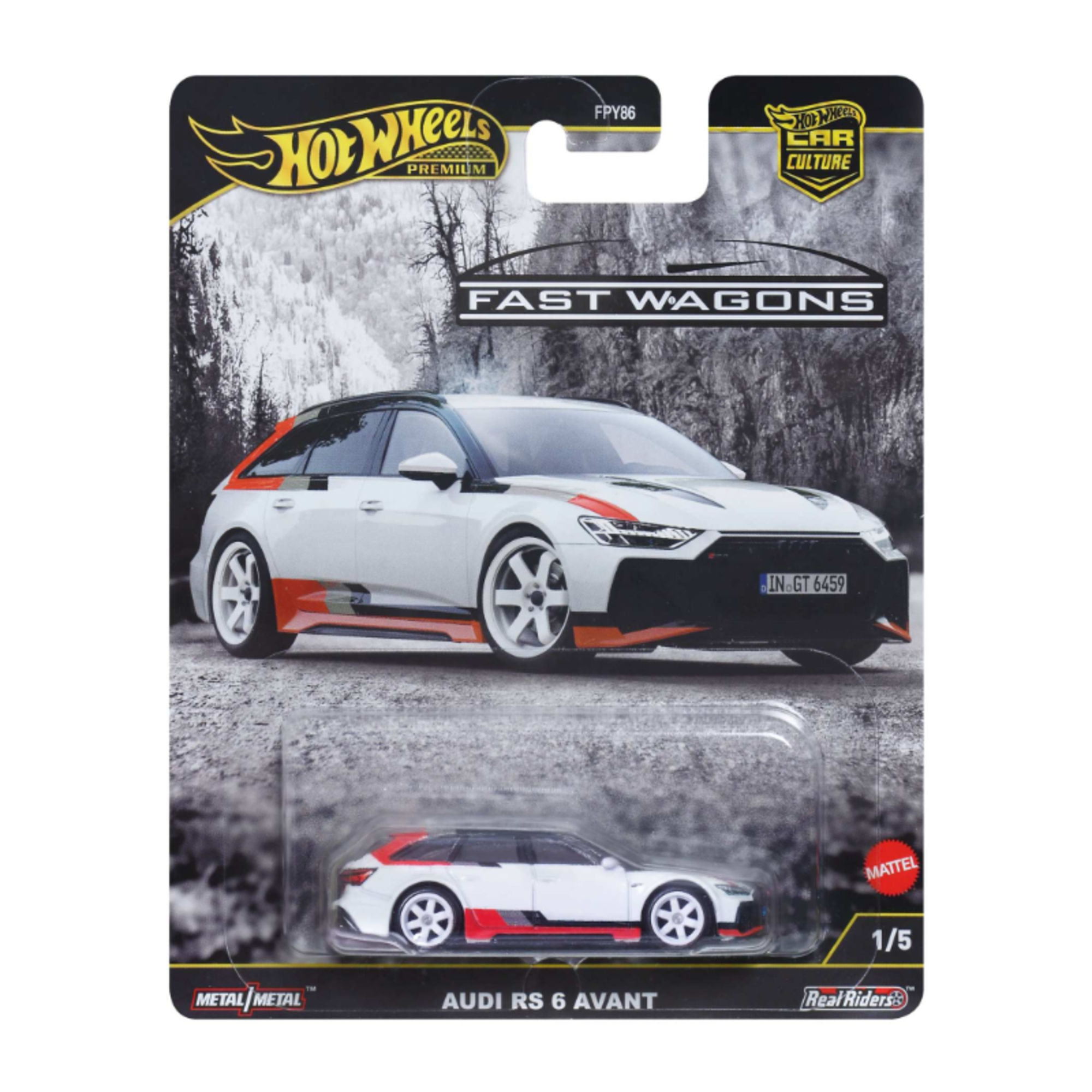 Auto Hot Wheels Audi Rs6 Avant