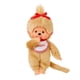 thumbnail image 4 of Muñeca Sekiguchi Monchhichi Premium Standard S Beige, 4 of 9