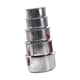 thumbnail image 5 of 5 Piezas De Salsa De Acero Inoxidable Macetas De Condimento De Acero Inoxidable Frascos De Stock Set Estilo De Set De Stock Set A, 5 of 5