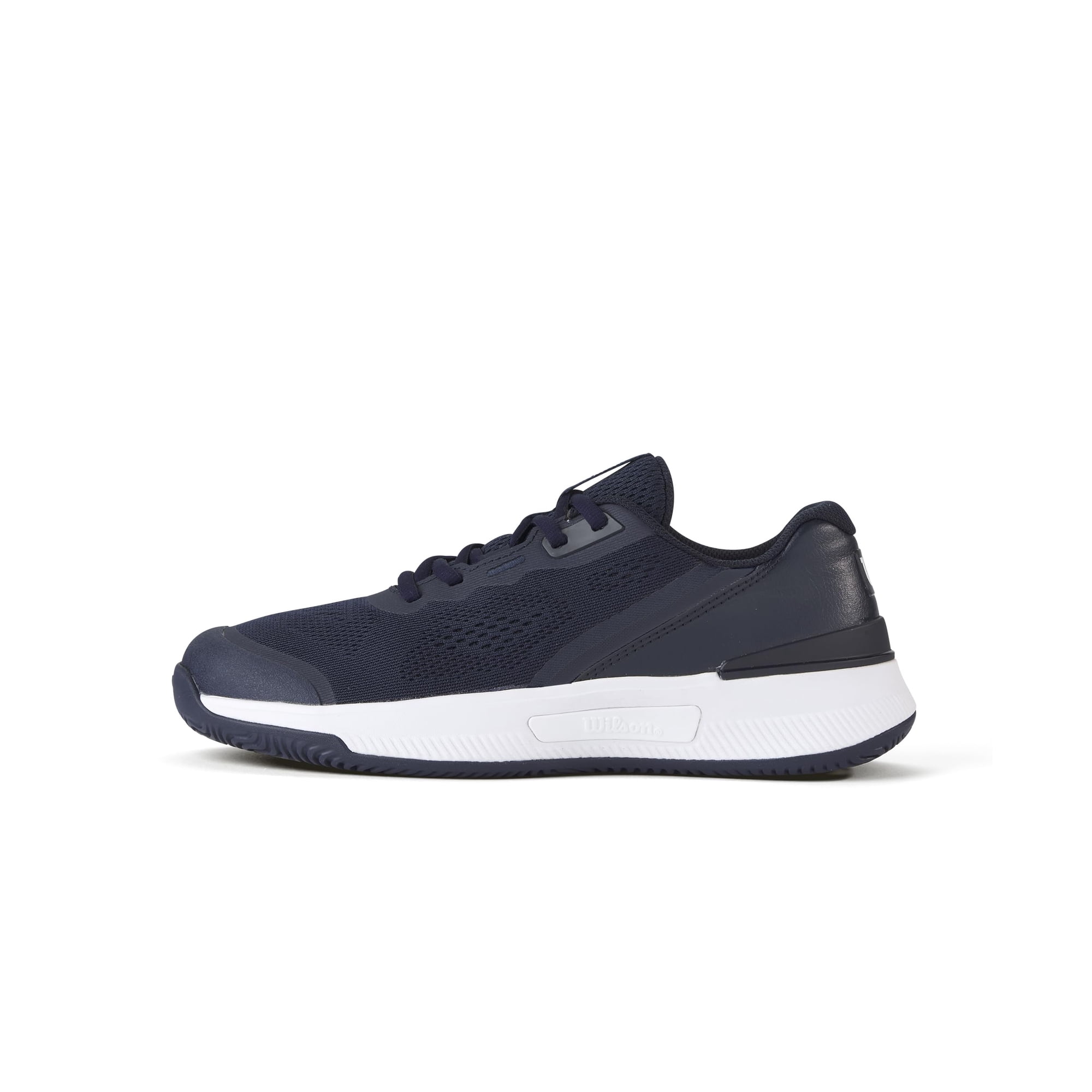 Zapatillas De Tenis Wilson Intrigue Pro Para Mujer, Color Azul Marino/blanco
