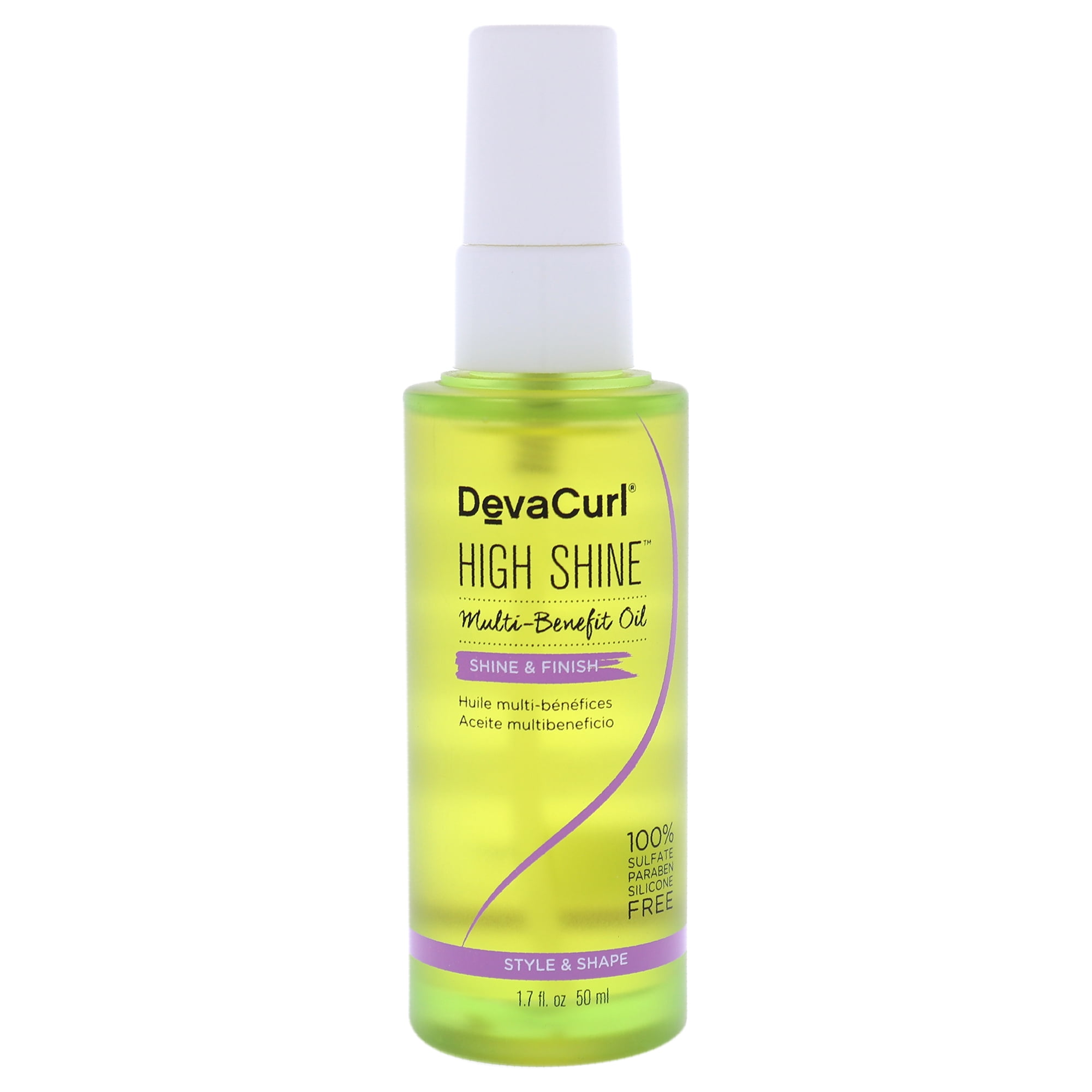 Devacurl - Aceite Multibeneficio De Alto Brillo De Para Unisex - Aceite