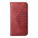 thumbnail image 5 of Funda Flip FOXDOCK para Realme 12 Plus 5G , Estilo Billetera con Diseño Rombo, Correa de Mano y Soporte, Uso Diario, 5 of 6