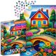 thumbnail image 1 of Rompecabezas ENJOY Puzzle 1000 piezas, acabado mate, 68 x 48 cm, 1 of 8
