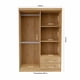 thumbnail image 3 of Closet Yardas Josefa Nogal 4 Puertas 2 Cajones, 3 of 5