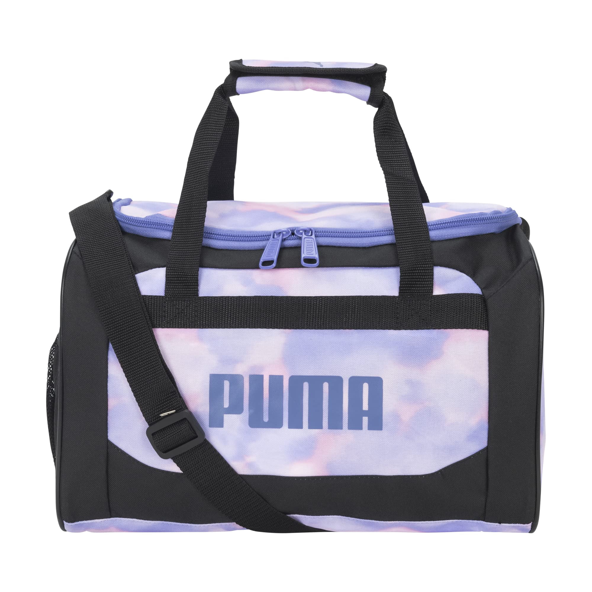 Bolsa De Lona Puma Evercat Transformation Para Niños, Morado/azul