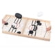 thumbnail image 4 of Juego De Mesa Futbol Hockey Sling Puck Juego Familiar, 4 of 4