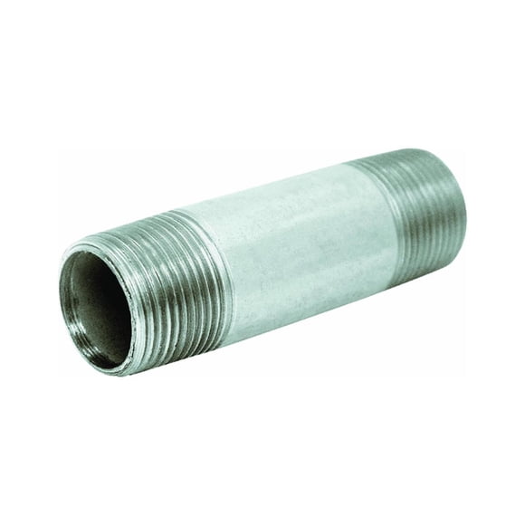 Yunque International Steel Nipple International, 3/8 x 3,8 cm, galvanizado