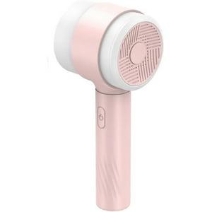 Veat00L - Eliminador De Bolas De Pelo Recargable, Eliminador De Bolas De Pelo Eléctrico, Gran Atracción, Tapa Trasera Con Fijación Magnética, Pequeño Y Portátil, Fácil De Usar