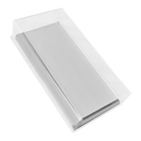 Magideal - Caja De Almacenamiento De Pestañas Postizas Organizador De Acrílico Contenedor De Pestañas Vacías Caja De Exhibición Estuche De Injerto Herramienta De Claro