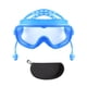 thumbnail image 1 of Gafas De Natación Para Adultos A Prueba De Fugas Con Estuche De Almacenamiento, Cómodas Gafas De Natación Azules, 1 of 5