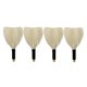 thumbnail image 4 of 4x Peluquería Hairspray Face Shield Hair Styling Eye Protector Amarillo, 4 of 5