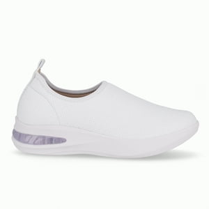 Zapatilla Mujer Blanco Softstep Anabela Piccadilly