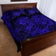 thumbnail image 3 of Juego De Cama Edredón Hawaii Shark Polinesio Azul Marino, 3 of 3