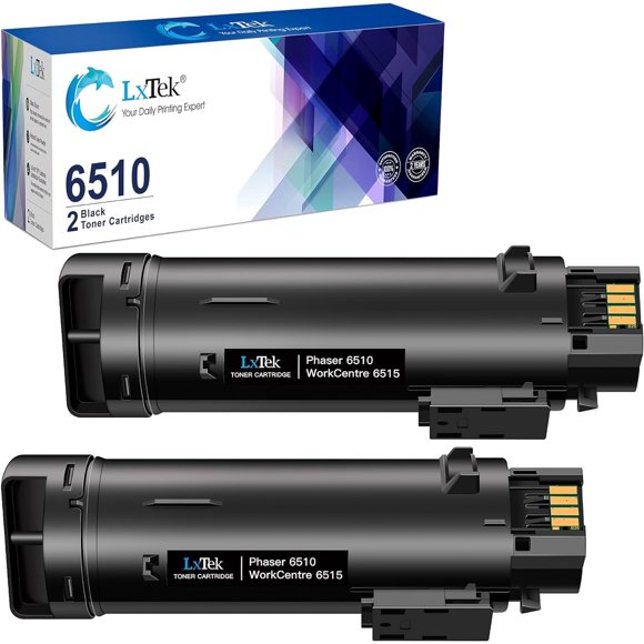 Cartucho de tóner LxTek de repuesto para Xerox 6510 6515 106R03480