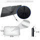 thumbnail image 2 of Quitasol Tipo Sombrilla para Auto Parasol Retractil Pro, 2 of 3