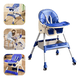thumbnail image 1 of Silla comer portátil Kinder multiuso con ruedas, 1 of 3