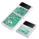 thumbnail image 3 of Funda Para Sansung Galaxy Z Flip 3 Con Brillo Líquido, Protección Completa Y Soporte De Anillo Giratorio, 3 of 4