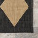 thumbnail image 4 of Alfombra nuLOOM Sabina 61 cm x 183 cm Gris Oscuro Enrejado, 4 of 9