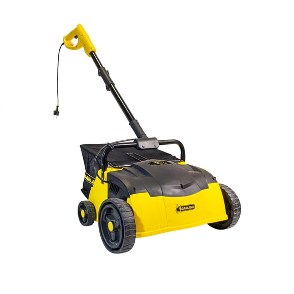 Barredora de césped artificial ROLL&COMB 302e con cable eléctrica, 25 L