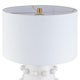 thumbnail image 3 of Lámpara Henn&Hart 65 cm Cerámica de 1 Luz Moderna Blanco Mate, 3 of 5