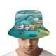 thumbnail image 4 of Sombrero Bucket Desmarcar Octonautas Adulto, 4 of 6