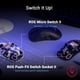 thumbnail image 4 of Mouse Gamer ASUS ROG Keris II Origin Inalámbrico 65g 42K DPI, 4 of 7