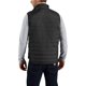 thumbnail image 3 of Chaleco Carhartt Gilliam para Hombre Negro de Nylon con Forro de Poliéster, 3 of 5