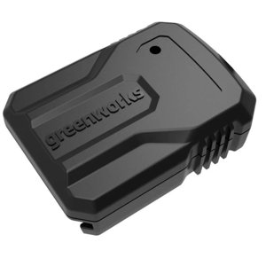 Cargador De Batería Greenworks 24V - 2.0 Ah - 2946207 Negro