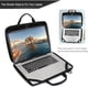thumbnail image 2 of Funda Laptop BUG Hard Shell 1314 Pulgadas Correa Negra, 2 of 3