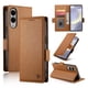 thumbnail image 3 of Funda Cartera Magnética con Tarjetas y Soporte para Samsung Galaxy S25 Edge Marrón, 3 of 5
