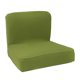 thumbnail image 2 of corta espalda baja estirar silla de comedor cubierta bar taburete asiento funda verde, 2 of 5