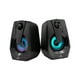 thumbnail image 1 of Parlante Pc Monster Games Space 2.0 Iluminación Rgb 6w - Ps, 1 of 2