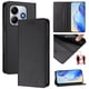 thumbnail image 1 of Funda Billetera con Soporte para Xiaomi Redmi Note 14 4G Bloqueo RFID Plegable Negro, 1 of 6