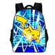 thumbnail image 1 of Kawaii Pokemon Backpack Pikachu Student School Bag Pencil Case Children's Gifts Cartoon Sports Backpack SchoolBag Mochila, 1 of 3
