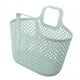 thumbnail image 1 of Canasto De Compras Portátil Para Ducha Para Dormitorio Universitario, Garaje, Cosméticos, Verde, 1 of 3