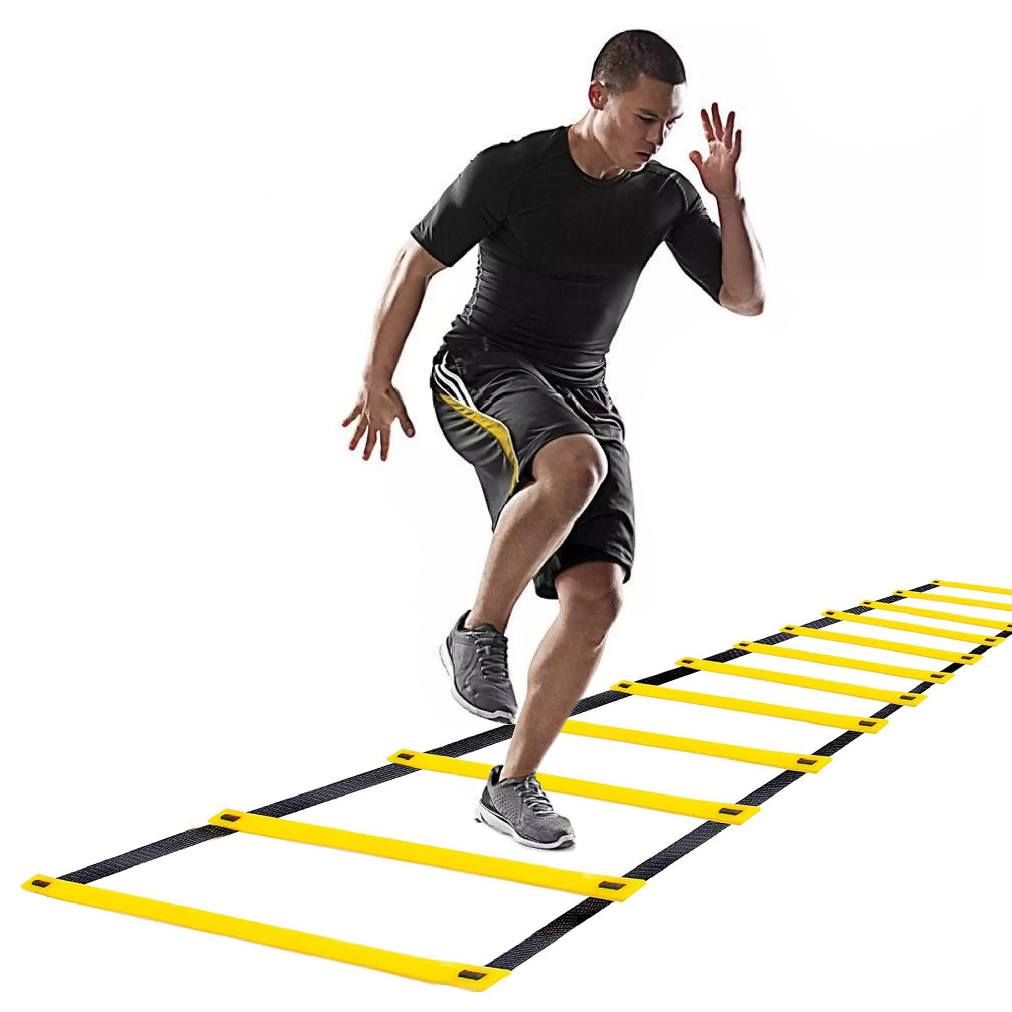 Frc - Escalerilla Para Agilidad Y Coordinación 6 M (12 Peldaños)