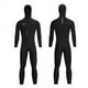 thumbnail image 3 of Traje de Neopreno Pesca Surf Buceo Natación 5mm con Capucha, 3 of 6