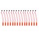 thumbnail image 2 of Silbatos De Seguridad De Supervivencia De Emergencia De 15 Piezas Para Buceo, Camping, Senderismo, 2 of 5