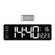 thumbnail image 2 of Gran Reloj De Pared Digital Temperatura Moderna Relojes De Cronometraje Decoración Para El Hogar, 2 of 3