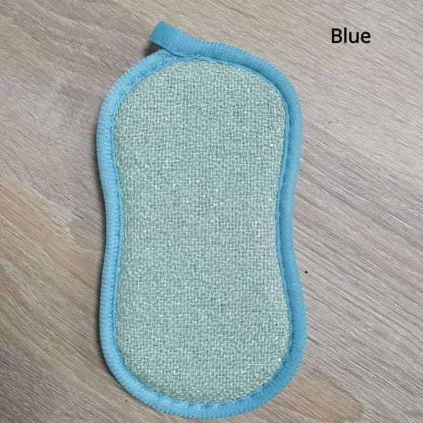 5pcs, Cleaning Sponge, Kitchen Dishwashing Sponge Pad, Suitable For Cleaning Dishes, Sinks And Countertops