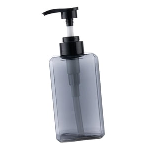 Bothyi - 1 Paquete De Dispensador De Jabón Líquido Botella Vacía Para Jabón De Manos De Sala De Lavado De Mesa 450 Ml Gris