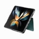 thumbnail image 3 of Funda Billetera Magnética para Samsung Galaxy Z Fold 3 Soporte Tarjetas Desmontable Verde, 3 of 6