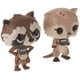 thumbnail image 2 of Funko Pop Juegos de Marvel Guardians of the Galaxy Telltale Series Rocket & Lylla 2pk Figura coleccionable, 2 of 2