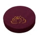 thumbnail image 1 of Cojín De Meditación Redondo De 40 Cm De Diámetro Con Asiento De Funda Extraíble Para Interior Violeta De 6 Cm, 1 of 5